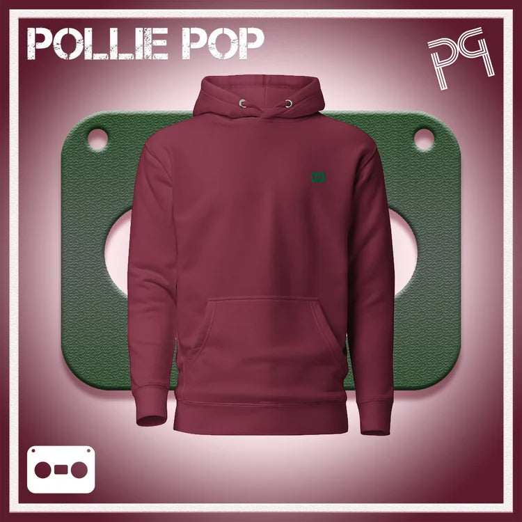 Dark Green Tape Hoodie