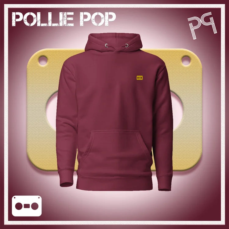Gold Tape Hoodie
