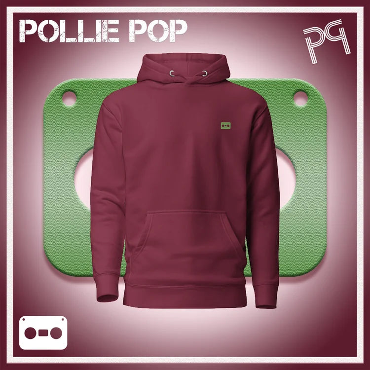 Light Green Tape Hoodie