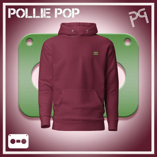 Light Green Tape Hoodie