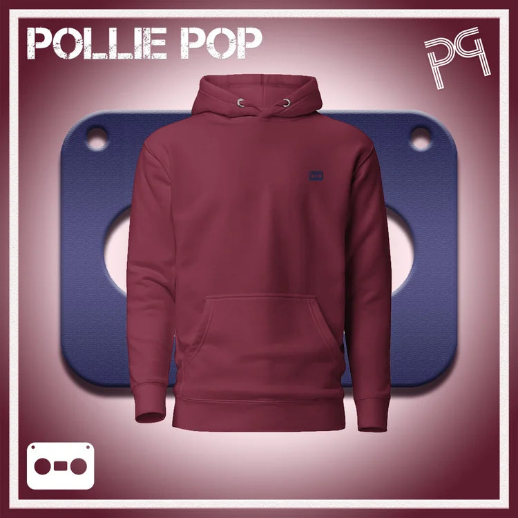 Navy Tape Hoodie