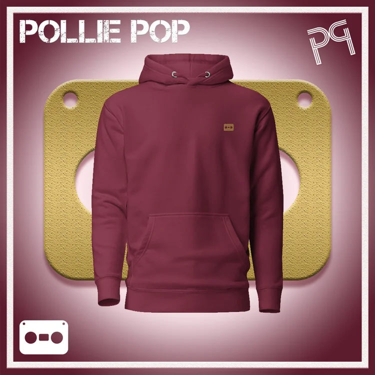 Old Gold Tape Hoodie