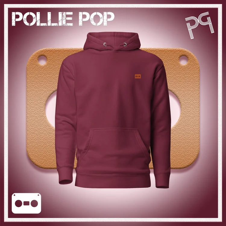 Orange Tape Hoodie