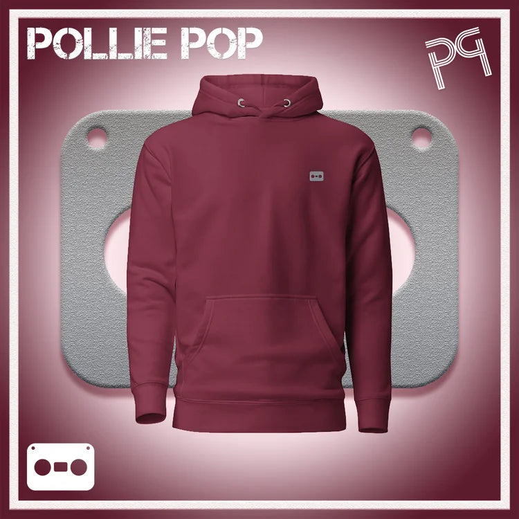 Ova Gray Tape Hoodie