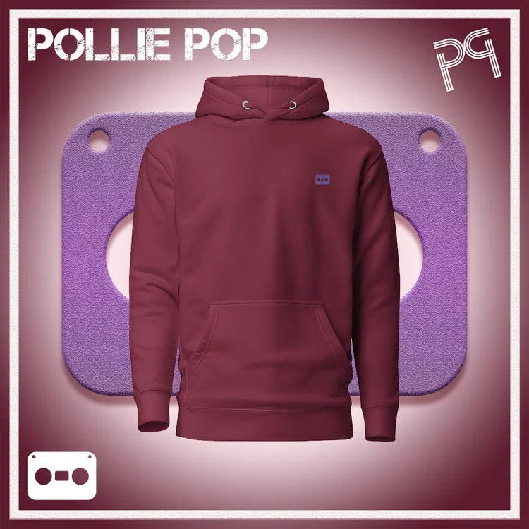 Purple Tape Hoodie 4