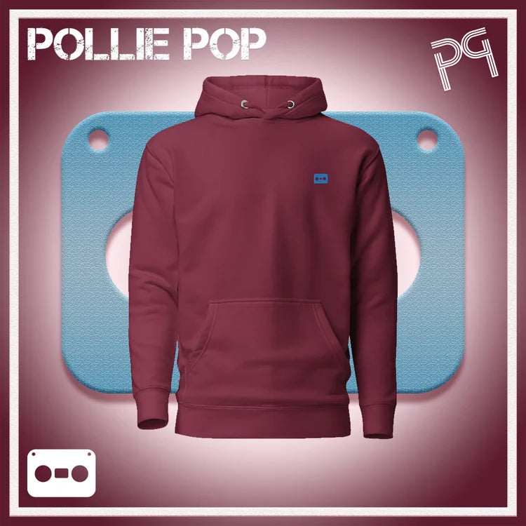 Teal Tape Hoodie