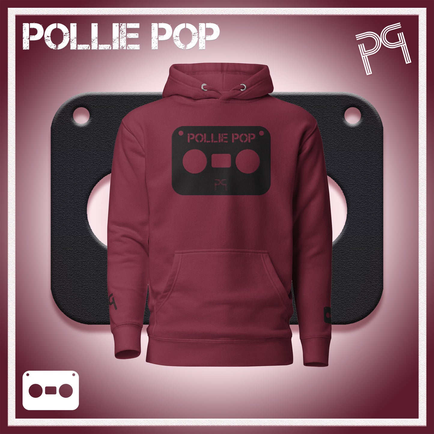 Big Blacc Tape Hoodie