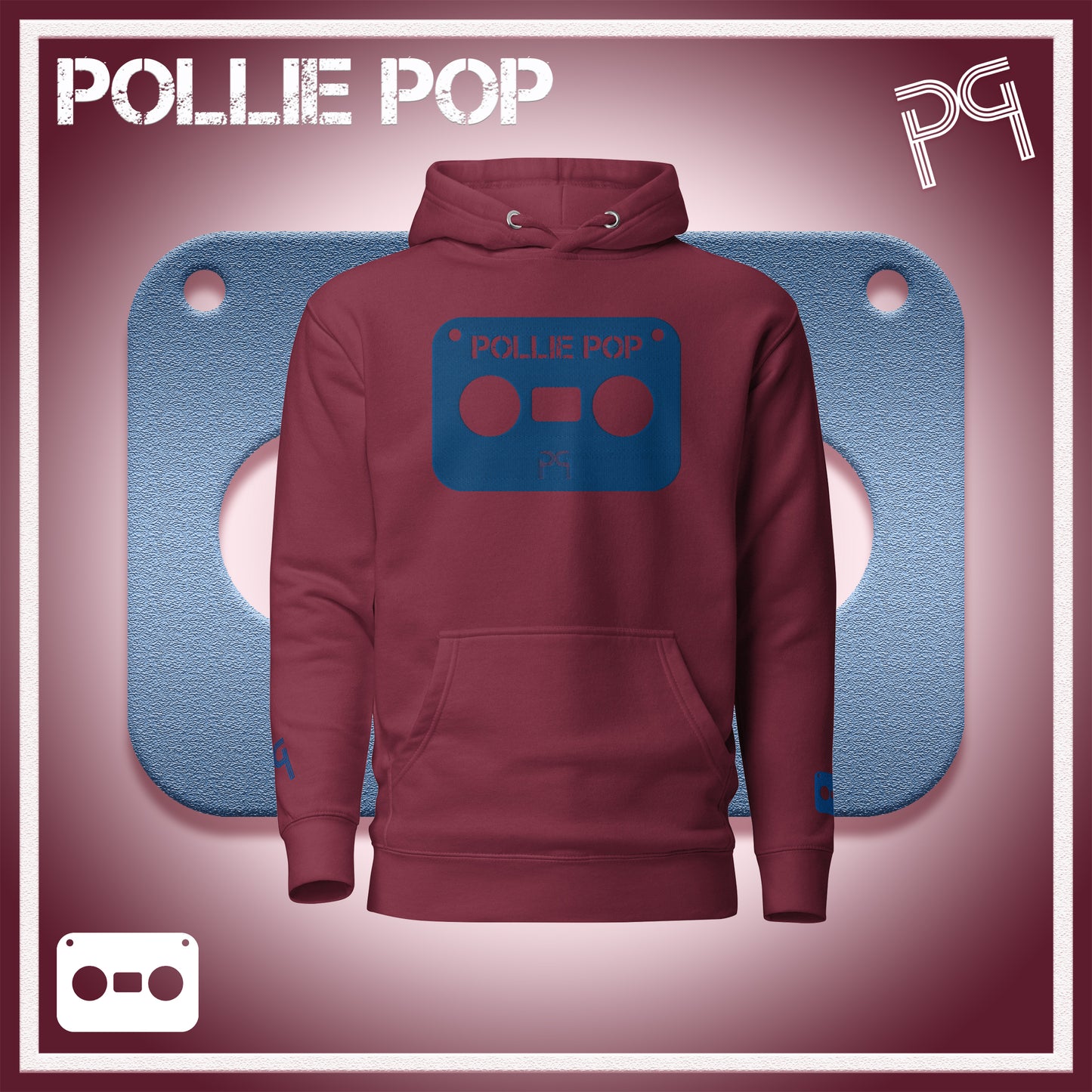 Big Blue Tape Hoodie