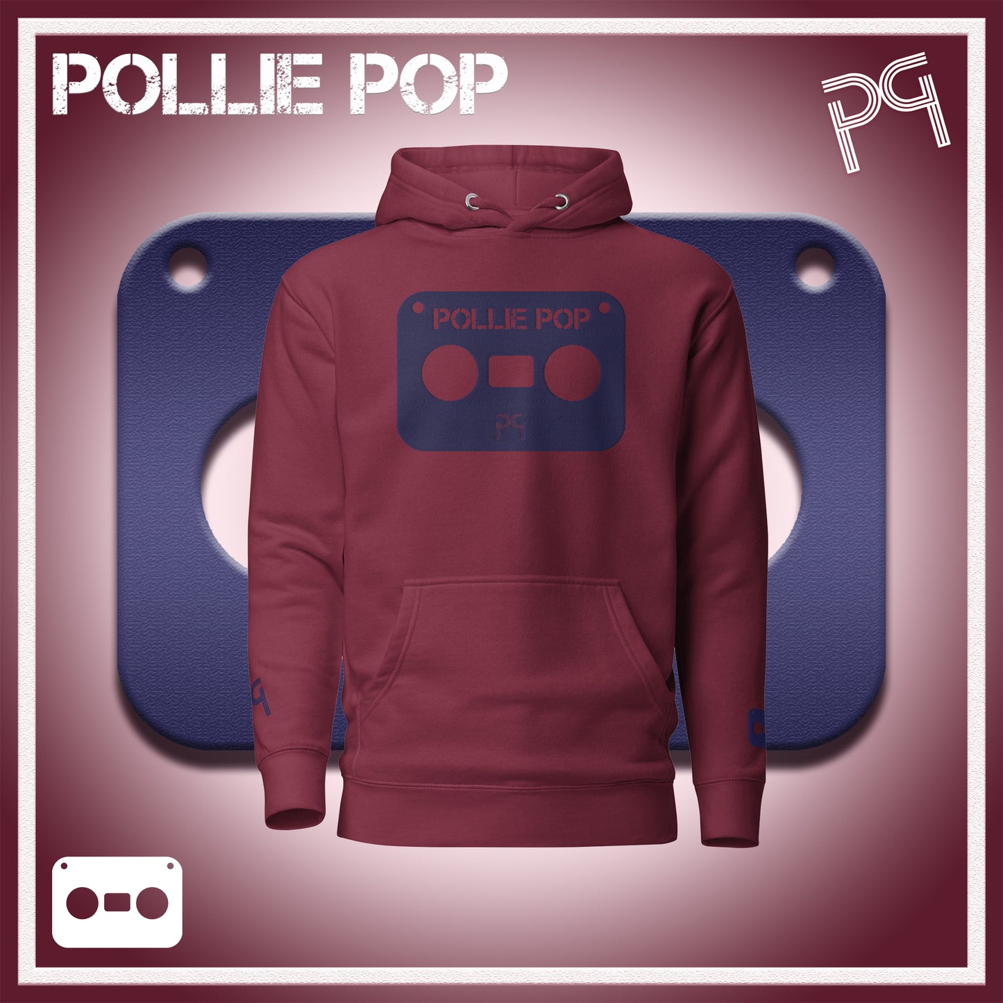 Big Navy Tape Hoodie
