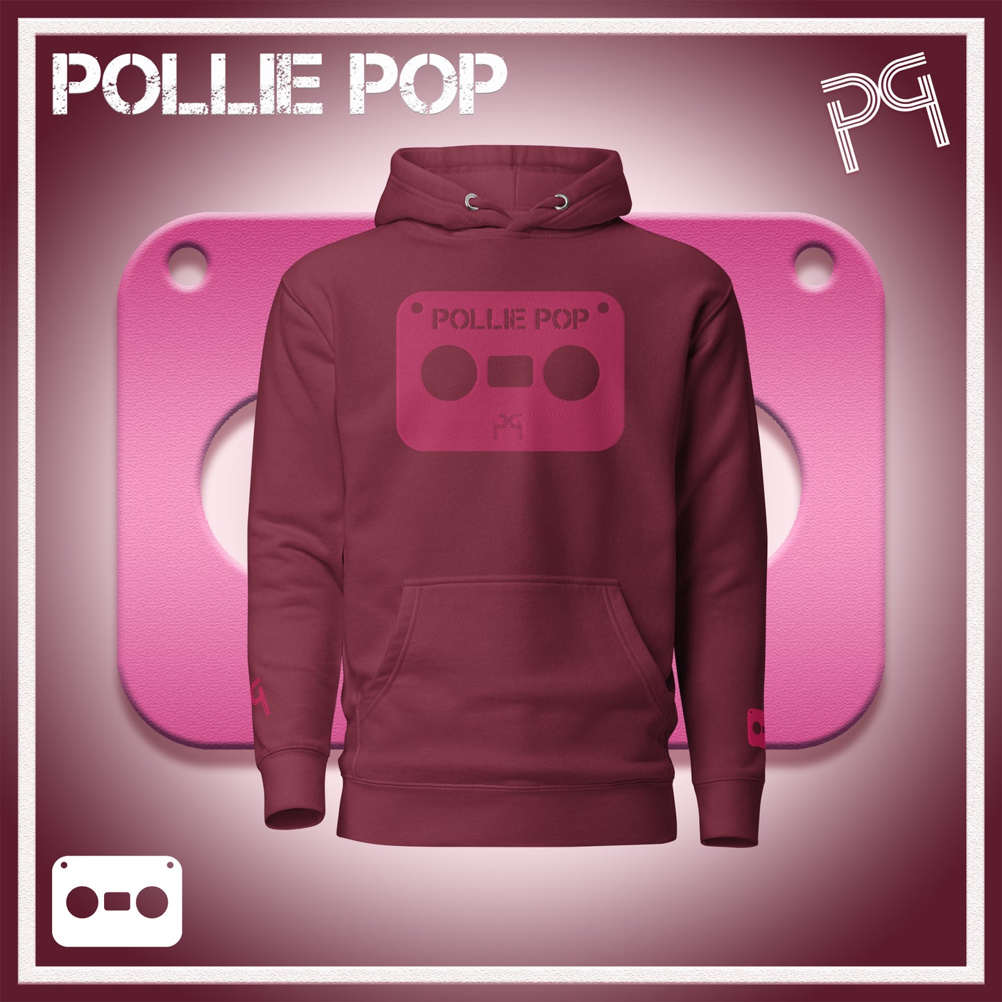 Big Pincc Tape Hoodie