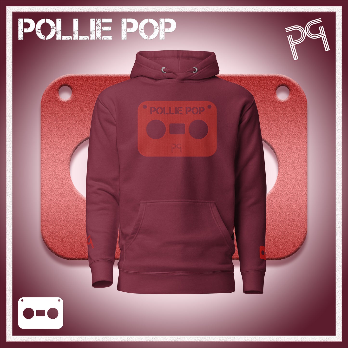 Big Redd Tape Hoodie