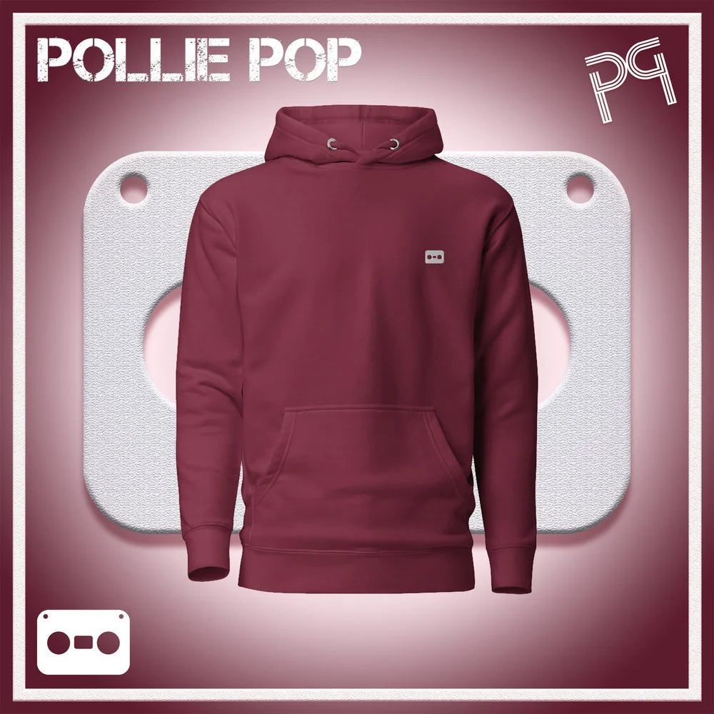 White Tape Hoodie 4