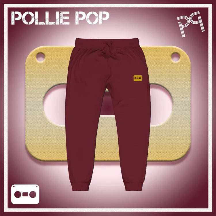Gold Tape Joggers 4