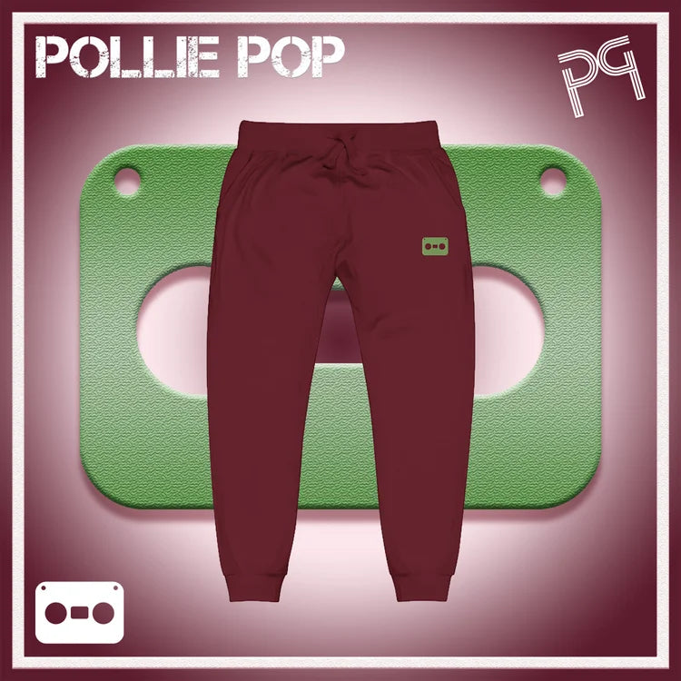 Light Green Tape Joggers 4