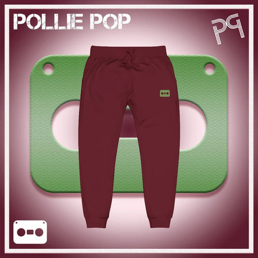 Light Green Tape Joggers 4