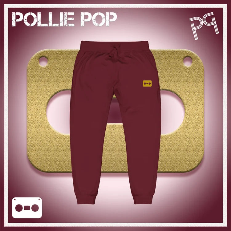 Old Gold Tape Joggers 4