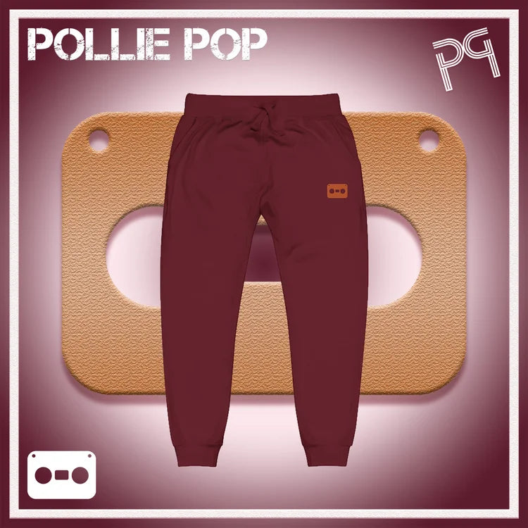 Orange Tape Joggers