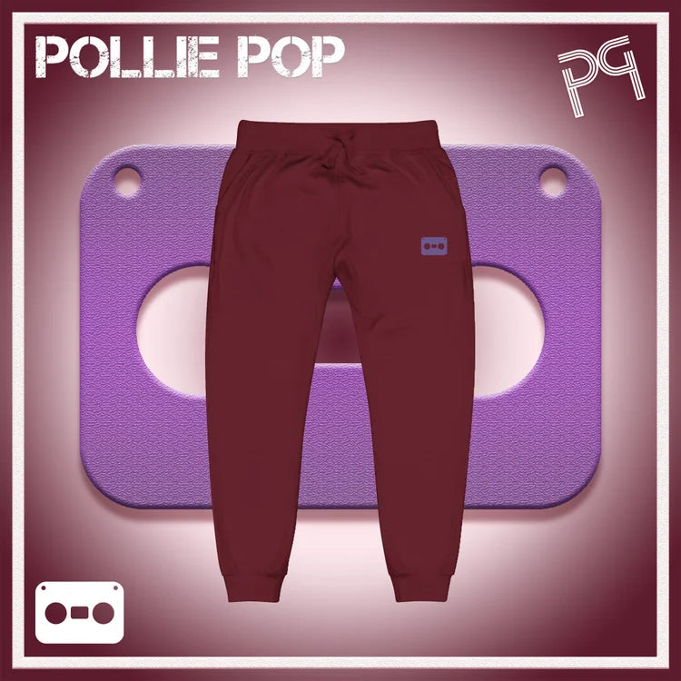 Purple Tape Joggers 4