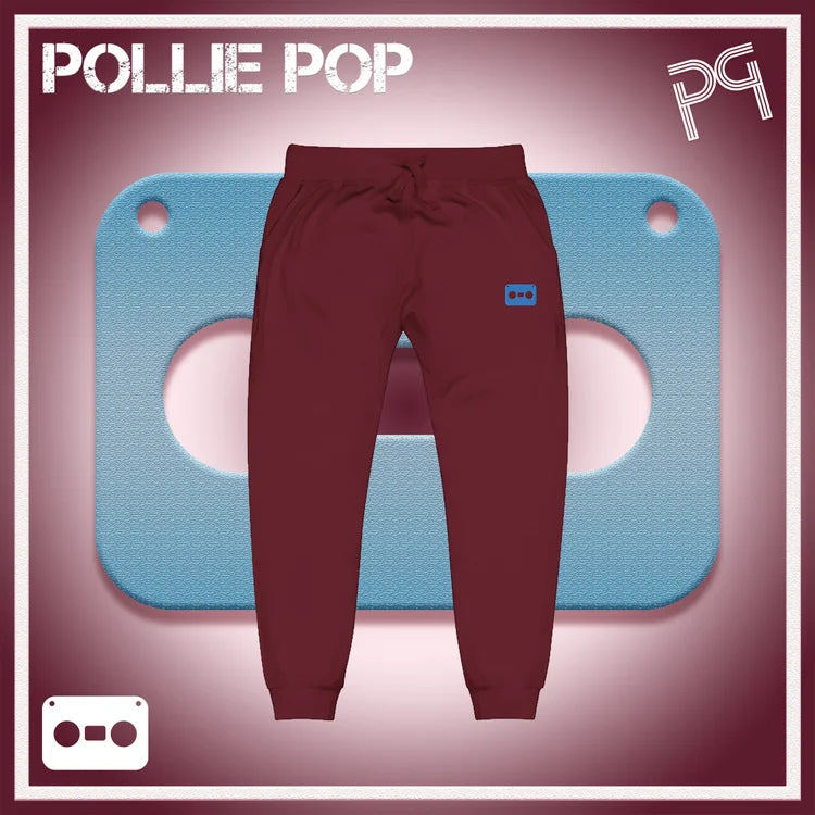 Teal Tape Joggers 4