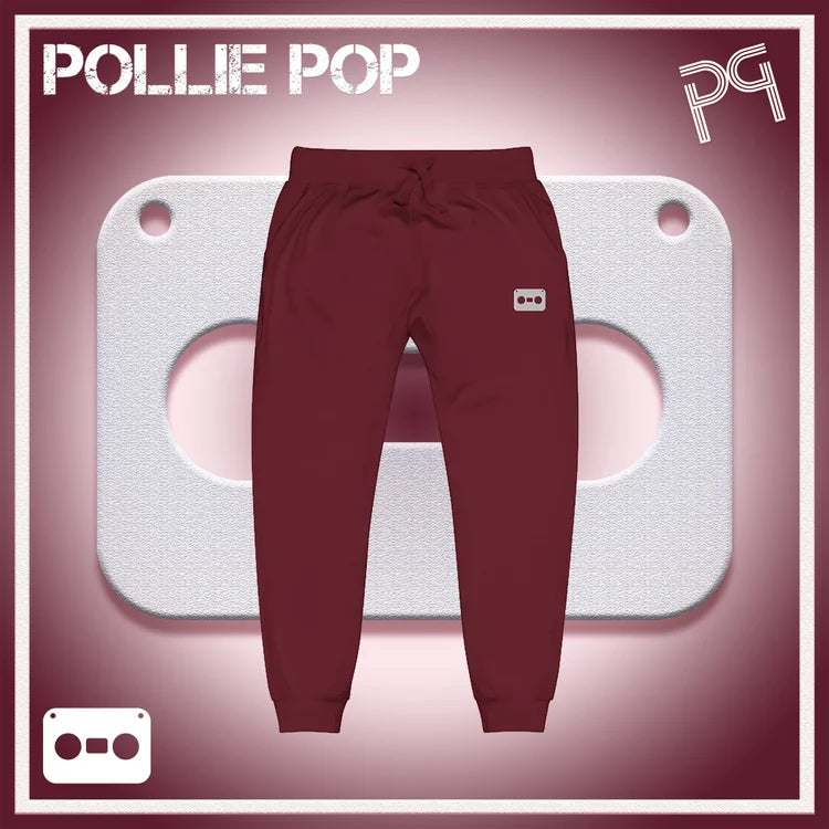 White Tape Joggers