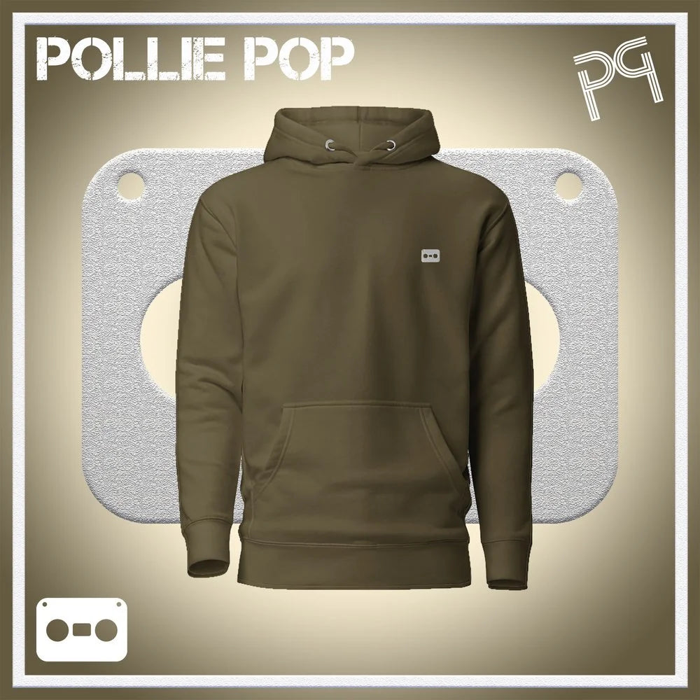 White Tape Hoodie 4