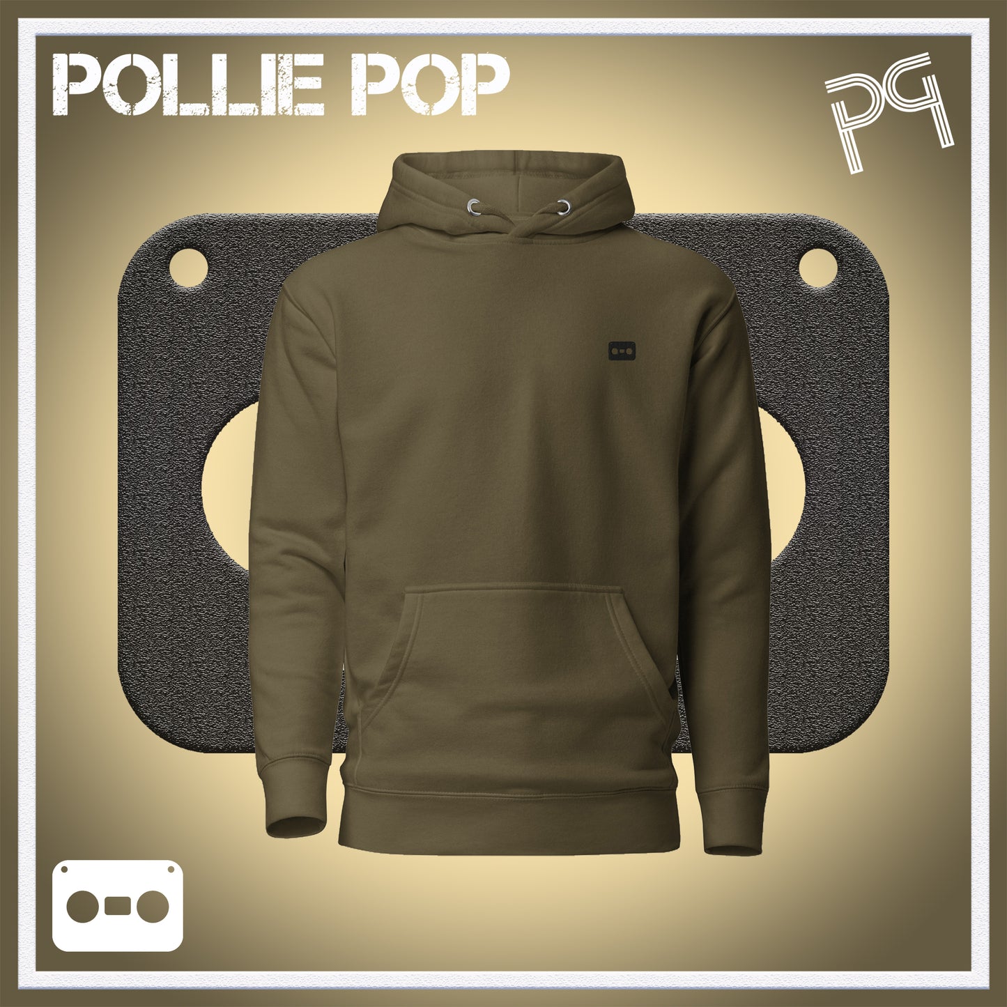 Blacc Tape Hoodie