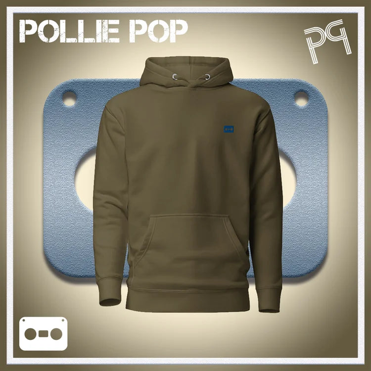 Blue Tape Hoodie