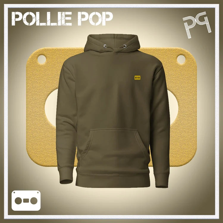 Gold Tape Hoodie