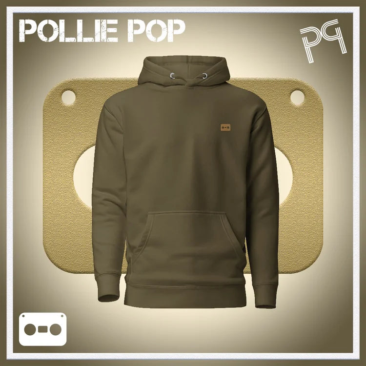 Old Gold Tape Hoodie