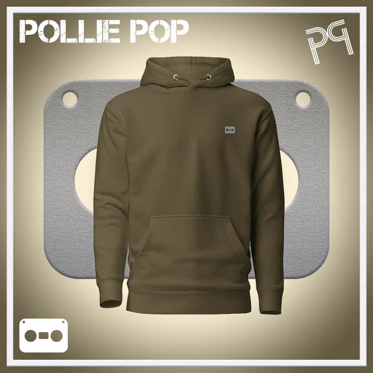 Ova Gray Tape Hoodie