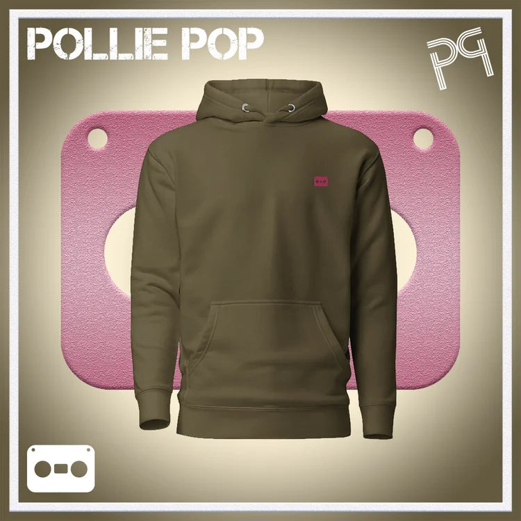 Pincc Tape Hoodie