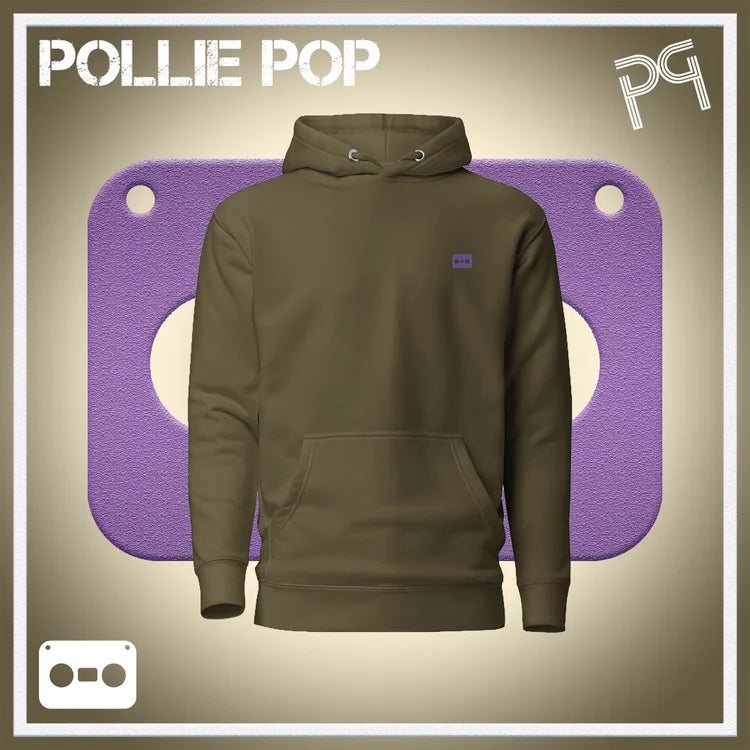 Purple Tape Hoodie 4