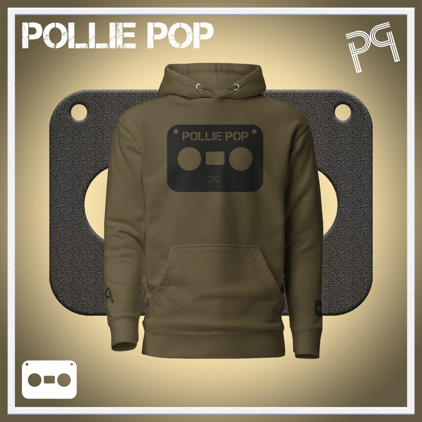 Big Blacc Tape Hoodie