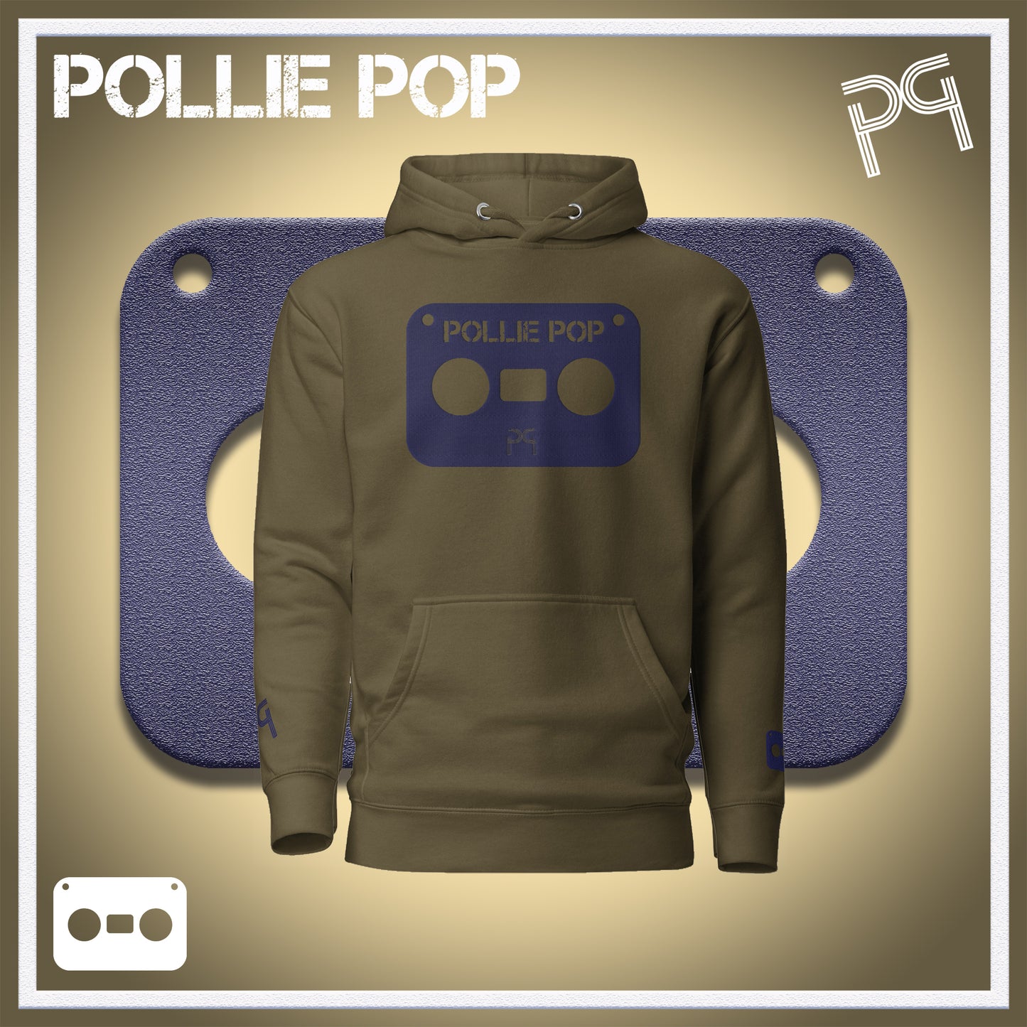 Big Navy Tape Hoodie