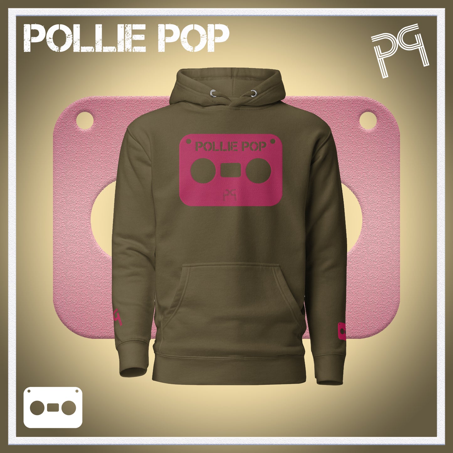 Big Pincc Tape Hoodie