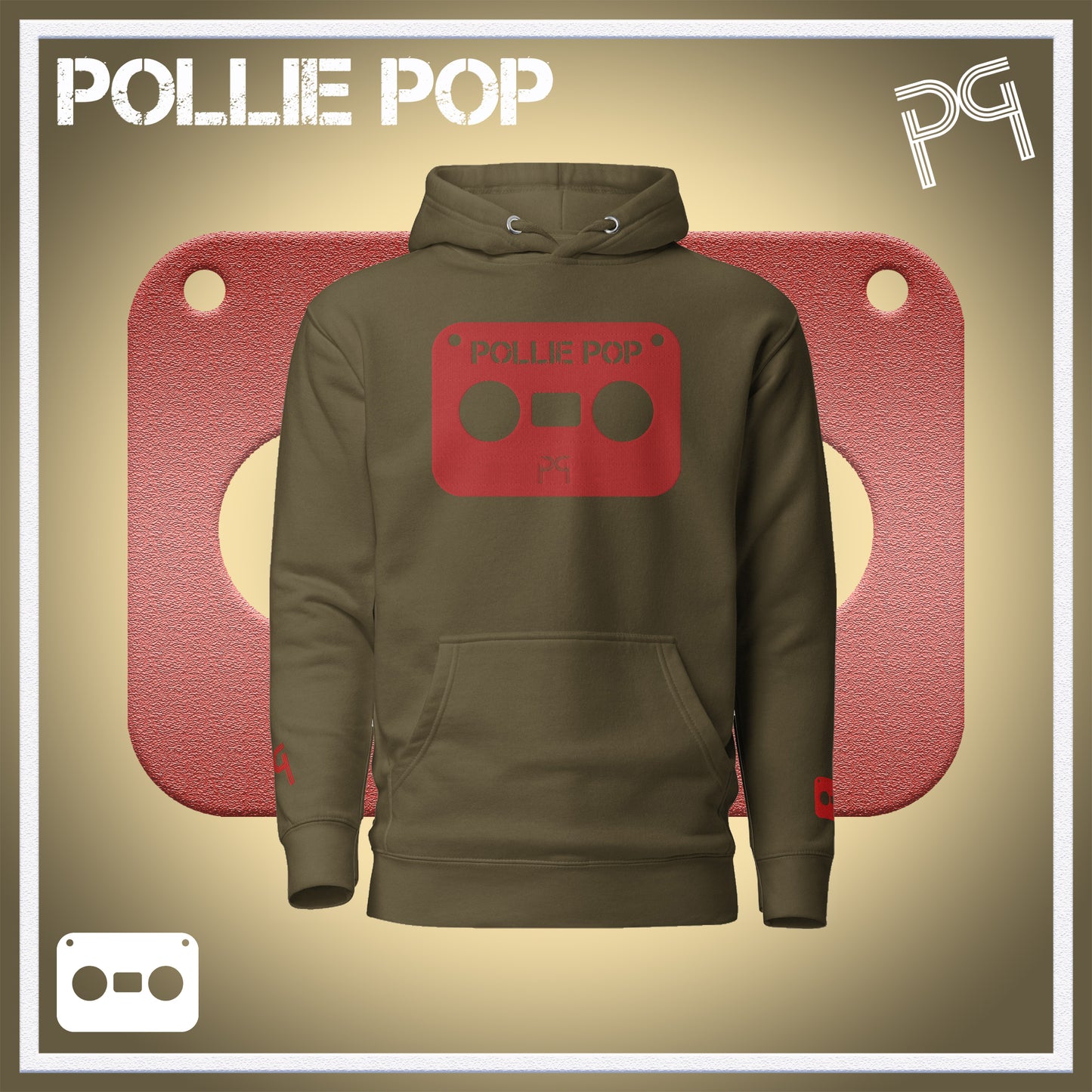 Big Redd Tape Hoodie