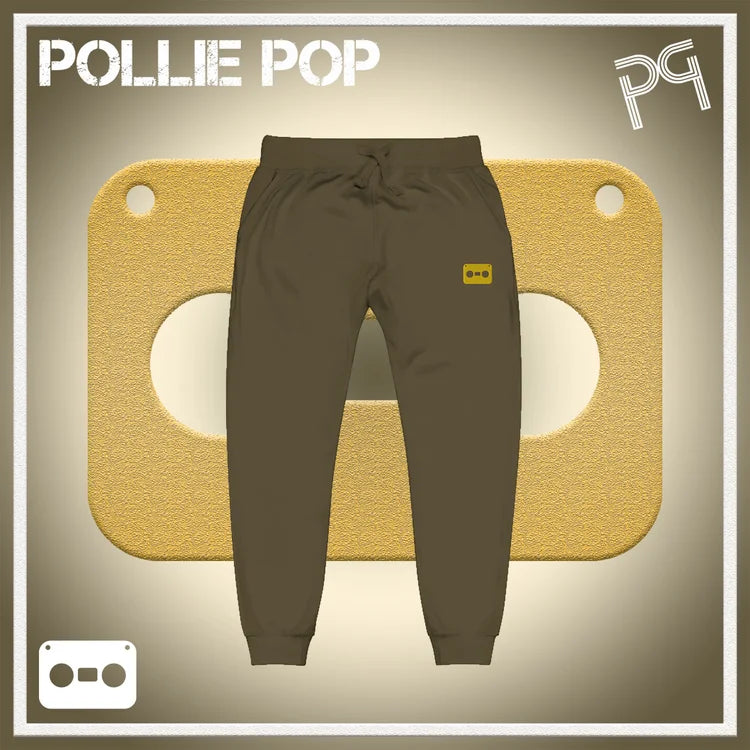 Gold Tape Joggers 4