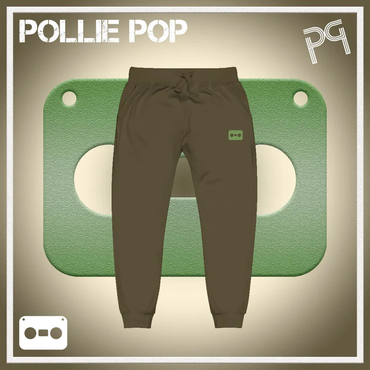 Light Green Tape Joggers 4