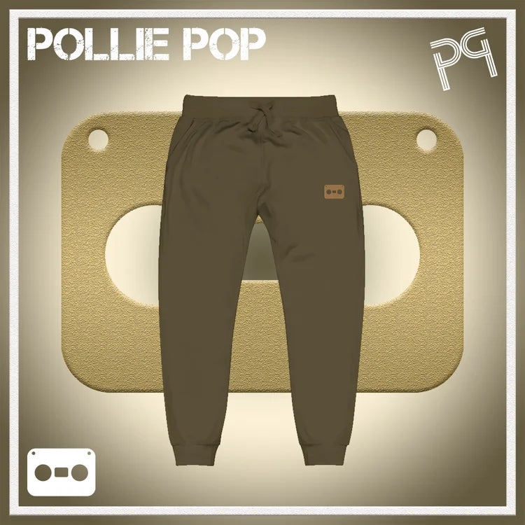 Old Gold Tape Joggers 4