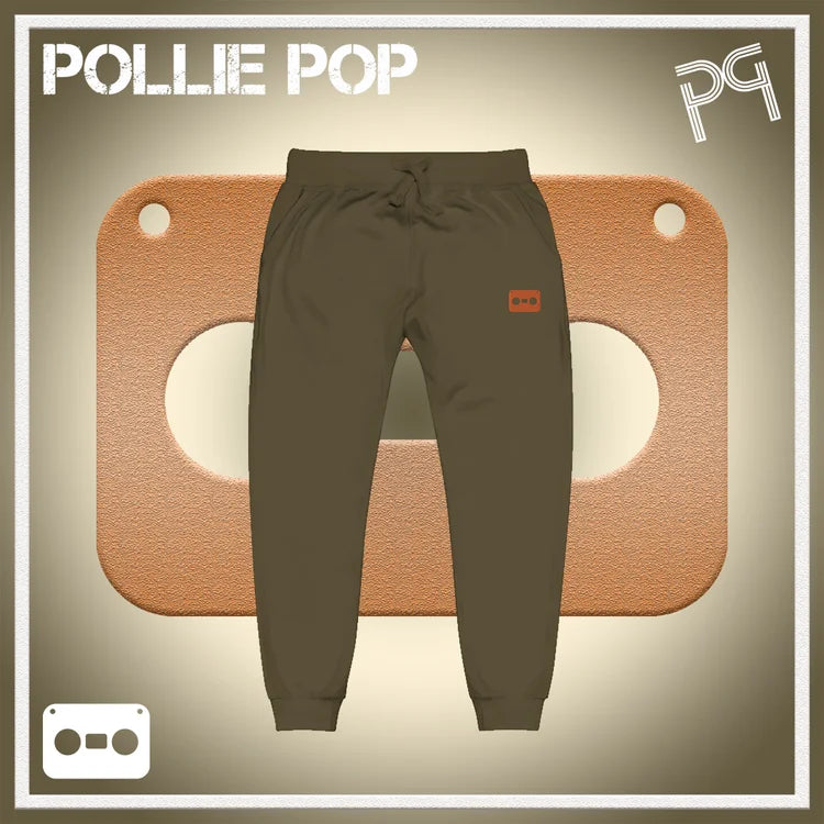 Orange Tape Joggers