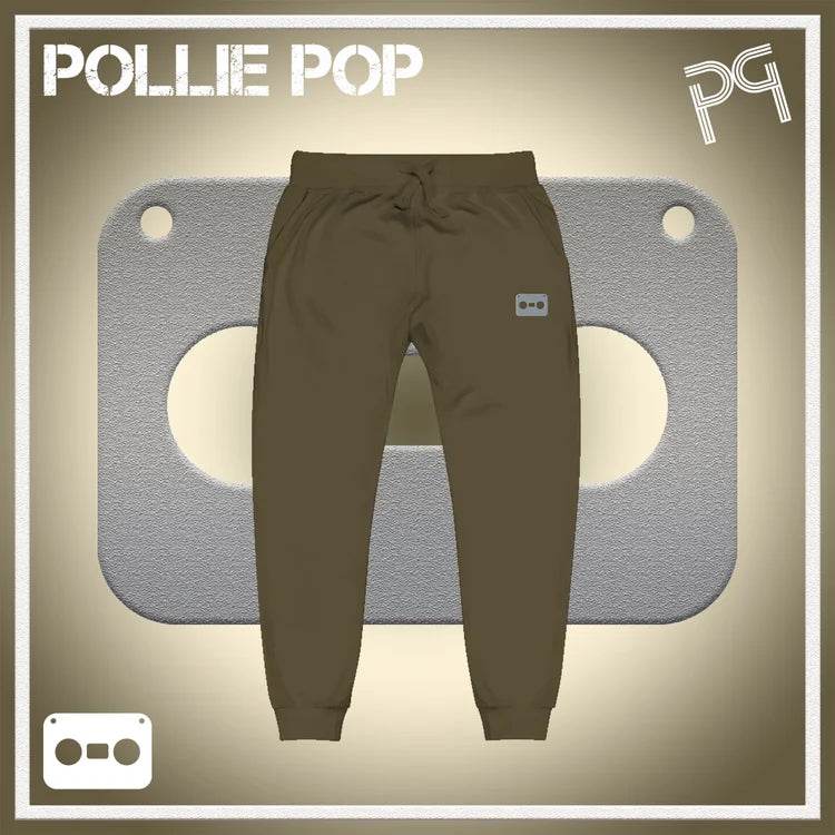 Ova Gray  Tape Joggers 4