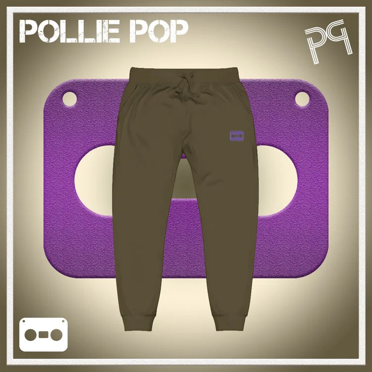 Purple Tape Joggers 4