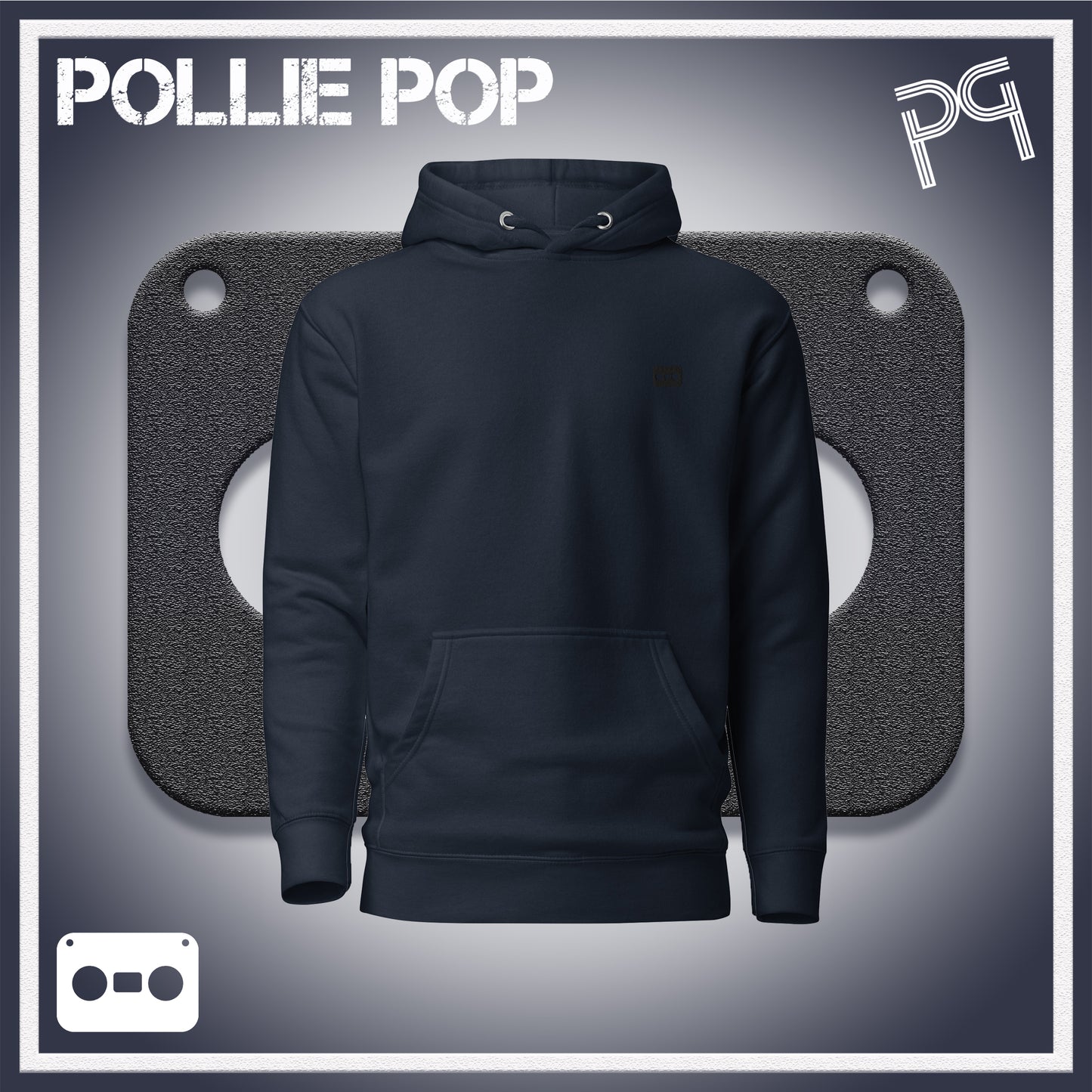 Blacc Tape Hoodie