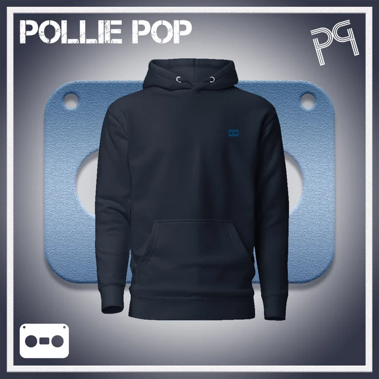 Blue Tape Hoodie