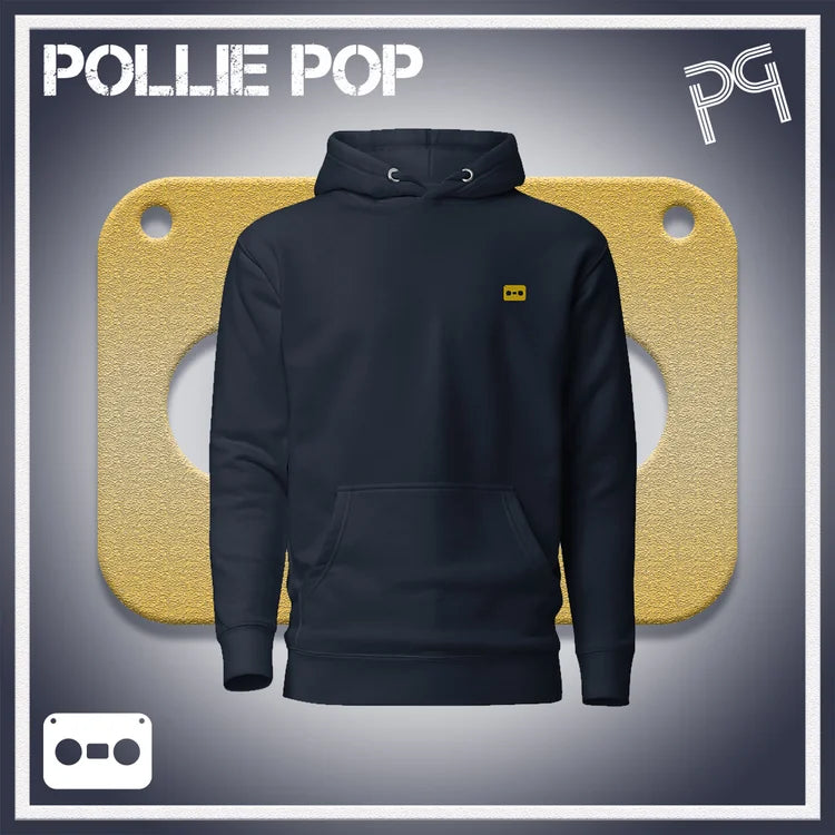 Gold Tape Hoodie