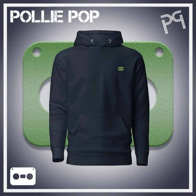Light Green Tape Hoodie