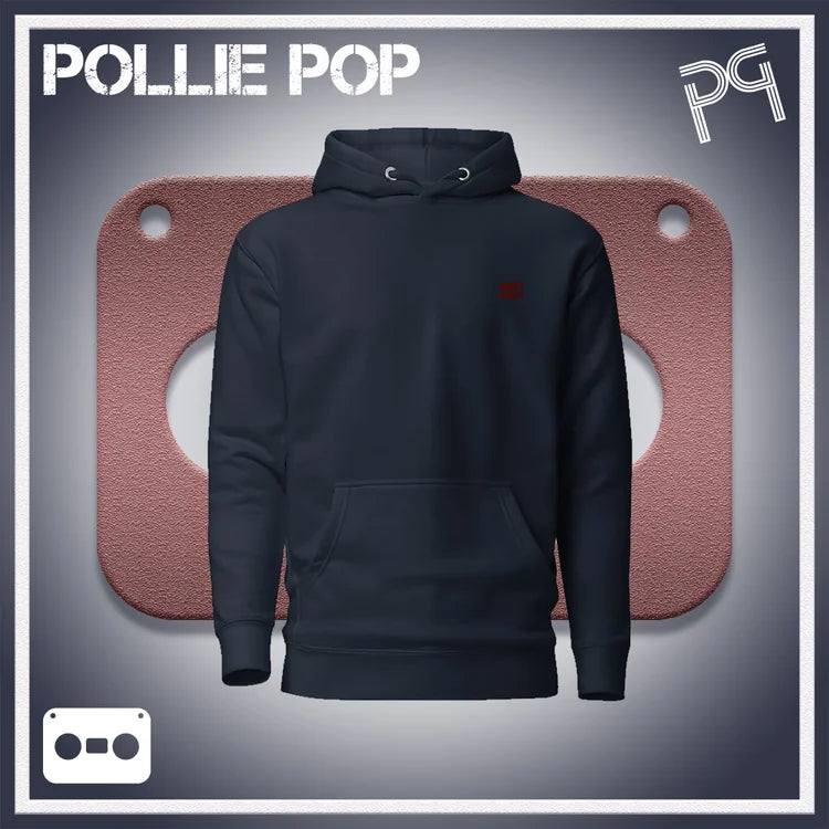 Wineberry Tape Hoodie