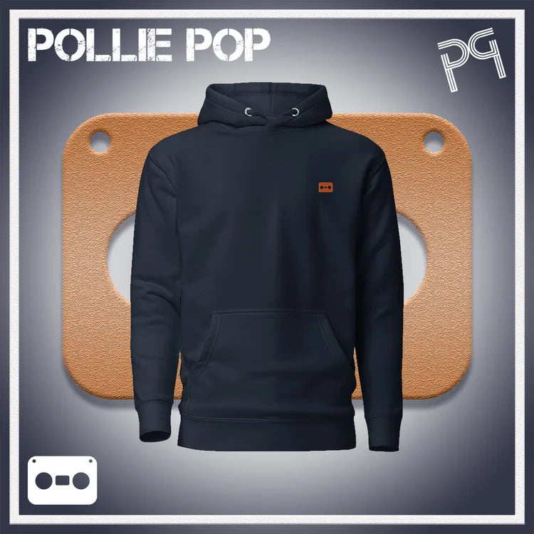 Orange Tape Hoodie