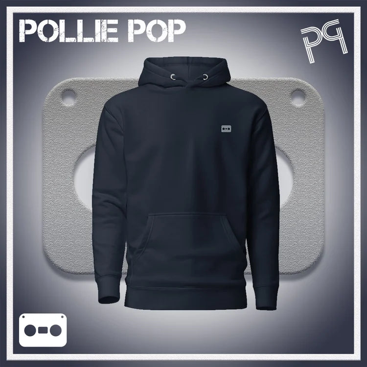 Ova Gray Tape Hoodie