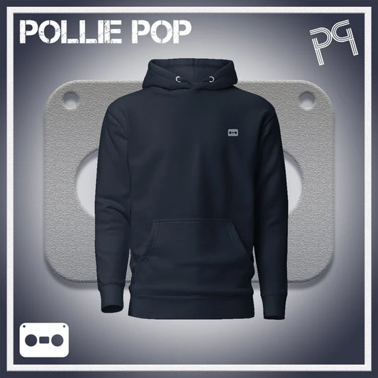 Ova Gray Tape Hoodie